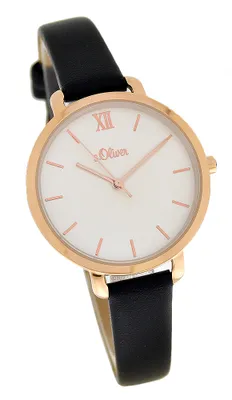 Produktbild von s.Oliver Damenarmbanduhr SO-3874-LQ