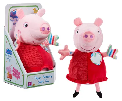Produktbild von Peppa Pig My First 0PP-07426, Plüsch, Mehrfarbig