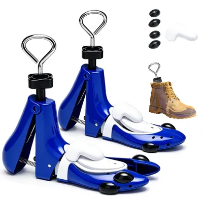 Immagine prodotto di Distensori per scarpe, adatti sia per uomo che per donna, con sistema di allungamento