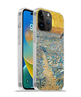 Produktbild von MuchoWow® Handyhülle Schutzhülle Hülle für Apple iPhone 14 Pro Max Der Sämann - Vincent van Gogh Silikon Softcase Handy Hülle - Hardcover