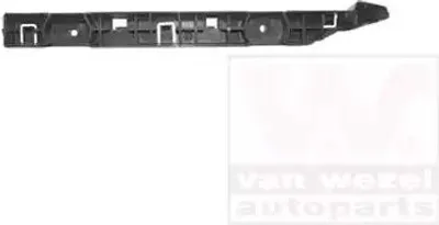 Immagine prodotto di Staffa, paraurti anteriore destro da VAN Wezel (0177568) Staffa carrozzeria paraurti