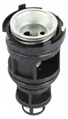 3-Wege-Ventilkartusche für Heizkessel, Ersatzteil, schwarz