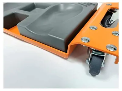 Produktbild von Knierolli mit Ergopad Kniekissen grau