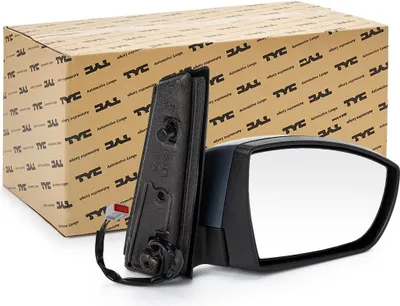Produktbild von TYC 310-0193 Außenspiegel Seitenspiegel Rechts für FORD C-Max II (DXA/CB7, DXA/CEU) Konvex Beheizt Grundiert