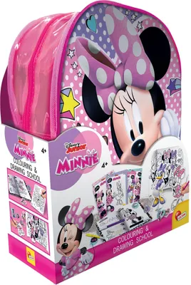Zdjęcie produktu dla Zestaw kreatywny z tornisterem - Minnie