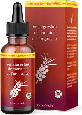 Image de Complexe d'huiles Venaigreslim - Pour ton équilibre intérieur - 30ml par bouteille
