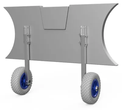 Productafbeelding van Opvouwbare Transportwielen voor Rubberboot
