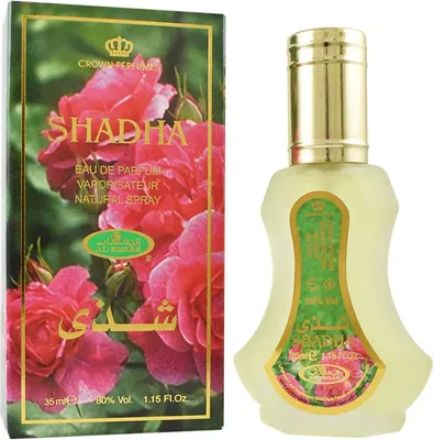 Obrázek produktu pro Shadha 35ml Al Rehab Crown Parfémová voda - dámská
