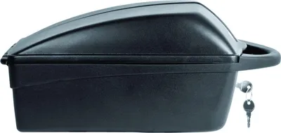 Image de POLISPORT Bicycle Top Case Quick Release System Noir