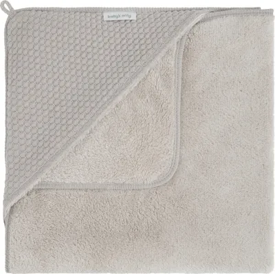 Produktbild von Baby's Only Einschlagdecke Sky - Urban Taupe - 75x75 cm