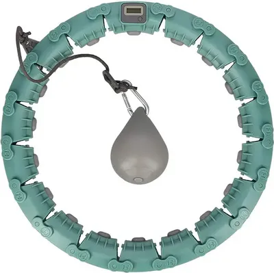 Produktbild von Fh03 Green Hula-Hoop-Reifen Mit Schwerkraftball Und Zähler