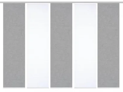Produktbild von HOME in green 84031 ESTRA Schiebegardine aus recyceltem Polyester