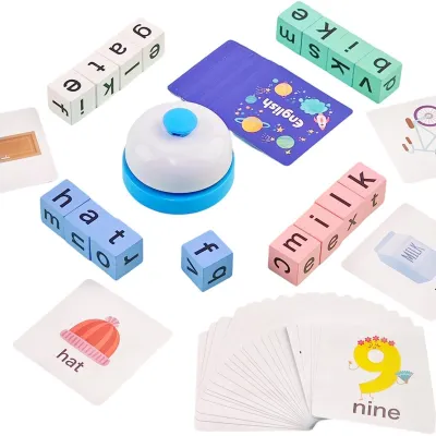 Image de Jeux éducatifs en bois pour enfants