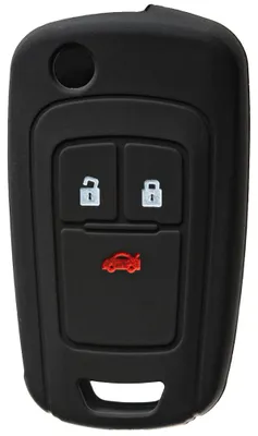 Produktbild von Silikonhülle Schlüssel Opel - Schlüsselcover Opel - Schlüsselhülle Opel Insignia