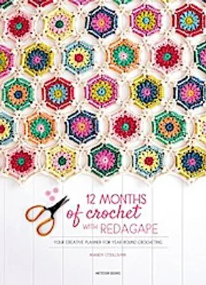 Obrázok produktu pre 12 Months of Crochet with Redagape