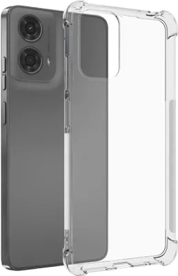 Produktbild von TPU Hülle Clear Armor Soft Case für Motorola Moto G24 - transparent
