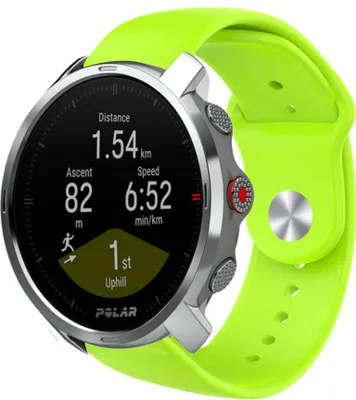 Produktbild von Strap-it Polar Grit X Sportarmband (Hellgrün)