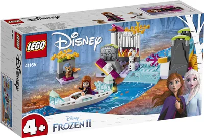 Produktbild von LEGO® Disney Annas Kanufahrt, 41165