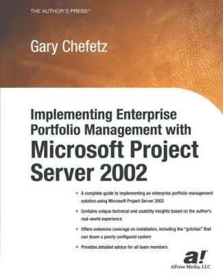 Produktbild von Einführung von Unternehmensportfolio-Management mit Microsoft Project Server 2002