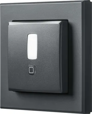 Obrázok produktu pre Homematic IP 159903A0, Múr, Vnútorný, Antracit, IP20, 110°, Káblový a bezdrôtový
