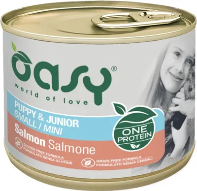 Zdjęcie produktu dla Białko Protein Puppy Mini Salmon 200 g