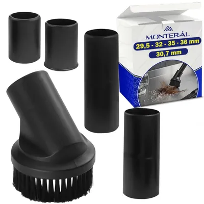 Productafbeelding van Stofzuigerbuis - Met 4 adapters - Geschikt voor stofzuigers - Binnendiameter 29,5-32-35-36 mm