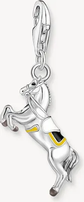 Image de Pendentif cheval en argent