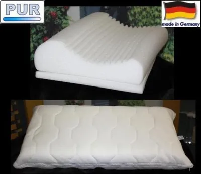 Produktbild von Hofmann´s Orthopädisches Relax DT Nackenstützkissen Stützkissen für 40x80 Bezug