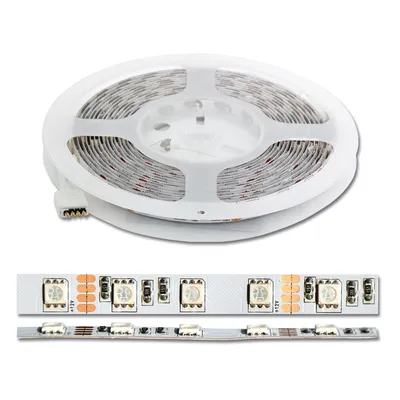 Immagine prodotto di Ecolite Nastro LED DX-SMD5050-RGB/1,5M Set di LED con adattatore, 60xSMD/m, 1,5m, 1