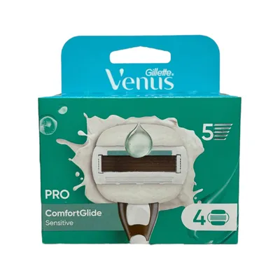 Produktbild von Rasierklingen für Frauen, ComfortGlide Sensitive, 4er-Pack