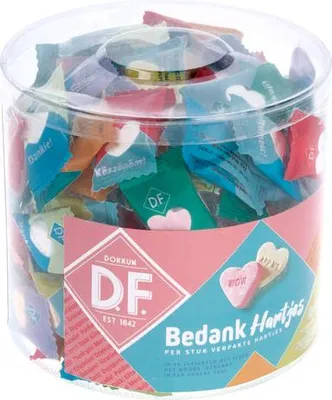 Produktbild von D.f. Dankesherzen (200 Stück)