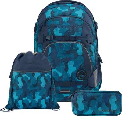 Produktbild von coocazoo Schulrucksack-Set Schulrucksack-Set MATE, Mäppchen   Turnbeutel