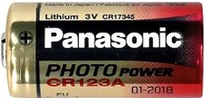Produktbild von INDEXA BAT-3V0-CR123A Lithium Batterie