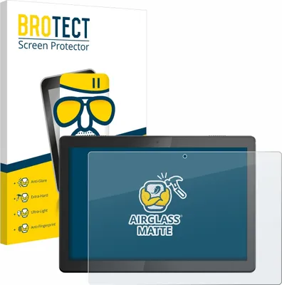 Produktbild von BROTECT Entspiegelungs Schutzglas für Lenovo Tab M10 TB-X505F / TB-X505L Schutzfolie Panzer Folie Glas Display Schutz matt
