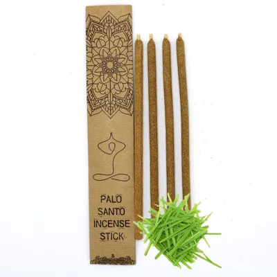 Produktbild von Palo Santo-Räucherstäbchen, groß - Zitronenaroma