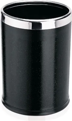 Produktbild von Papierkorb, Ø 22 cm, schwarz