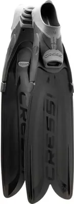 Zdjęcie produktu dla Cressi Gara Turbo Flex Freediving Fins Black EU 40-41 Czarne EU 40-41