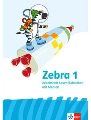 Image de Zebra 1. Allgemeine Ausgabe. Arbeitsheft Lesen / Schreiben Klasse 1