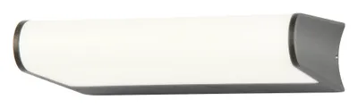 Immagine prodotto di Rabalux 7134 Trogir lampada da parete per esterni, 6,5W, 4000K, 590lm, alluminio, bianco antracite, bianco neutro, IP44, 20cm