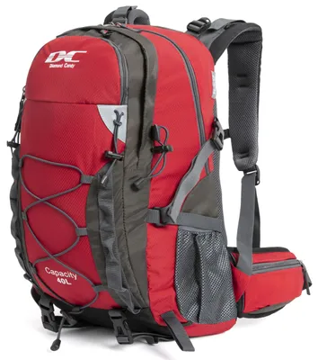 Wanderrucksack 40L wasserdicht mit Regenschutz