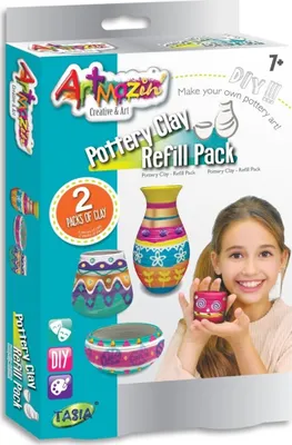 Immagine prodotto di CreaFun Argilla per Vetroceramica 1 kg