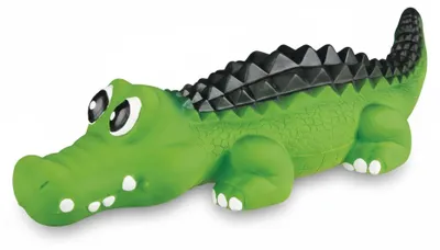 Image de InAndOutdoorMatch - Jouet pour chien - Crocodile - Latex, Image générée par une IA