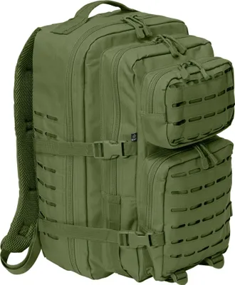 Produktbild von Brandit US Cooper Lasercut Large Rucksack Farben: Dunkles Oliv