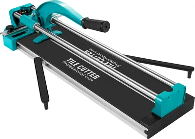Image de SucceBuy Coupe-carreaux manuel 24 pouces Rails doubles & supports avec guidage laser précis, capacité de coupe 3/5 en, outils coupe-carreaux pour une coupe de précision