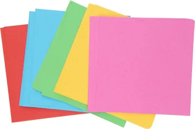 Produktbild von Basic Falzbögen 16X16 Cm 100 Stück