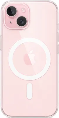 Produktbild von iPhone 15 Clear Case mit MagSafe