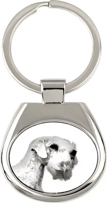 Zdjęcie produktu dla Sealyham Terrier - brelok do kluczy z psem, breloczek z nadrukiem, personalizowana przywieszka marki Art-Dog