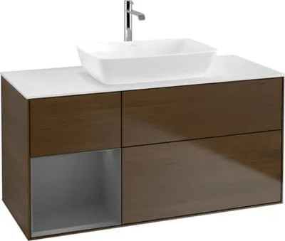 Produktbild von Villeroy & Boch F821GKGN Waschbeckenunterschrank Finion F82