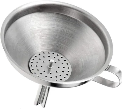 Produktbild von Westmark 124-62270        Einmachtrichter mit Sieb Edelstahl, silber (1 Stück)