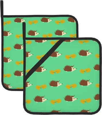 Imagen del producto de Gran tapiz de pared tejido con motivos de hojas y elementos verdes, de 40 x 90 cm